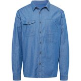 ABOUT YOU x Alvaro Soler Srajca 'Baran' moder denim | Shoptok.si