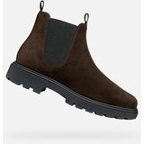 Geox Dark brown men's ankle boots Spherica EC7 - Men's Cijene
