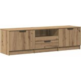 TV ormarić Artisan hrast 140x35x40 cm inženjerski drvo | shoptok.hr