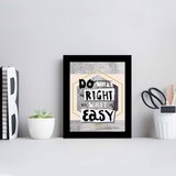 Wallity SCT-032 multicolor decorative framed mdf painting Cene