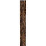 Ormarić za perilicu rublja boja dimljenog hrasta 64x25,5x190 cm | shoptok.hr