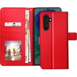 AVIZAR Ohišje za Samsung M55 Design Vintage Clapet Wallet Podpora Video, Rdeča, (5000208737) | Shoptok.si