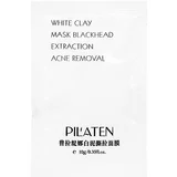 Pilaten White Clay maska za čišćenje kože i smanjenje akni i mitesera 10 g