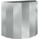  Sadilica Srebrno 60 x 30 x 50 cm Cinkani čelik | shoptok.hr