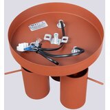  Sollux SL.1509 - Spot svetiljka RING 3xGU10/10W/230V crvena | Eponuda.com