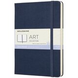 Moleskine Beležnica Sketchbook, modra - brezčrtni | Shoptok.si