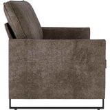 SOFA za 3 osobe Tamnosiva 190 x 81 x 82 cm Umjetni sued | Eponuda.com