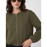 Sinsay Bomber jakna s dodatkom viskoze | shoptok.hr