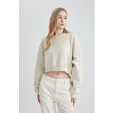 Defacto Coool Crop Basic Sweatshirt Cene