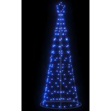  LED božićno drvce 200 LED dioda plavo 180 cm | shoptok.hr
