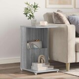  Bocni stol Siva Sonoma 40 x 35 x 60 cm Konstruirano drvo | shoptok.hr