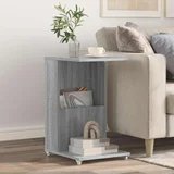 Bocni stol Siva Sonoma 40 x 35 x 60 cm Konstruirano drvo