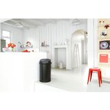 Brabantia Mat crna željezna kanta za smeće na dodir 60 l Touch Bin – | shoptok.hr