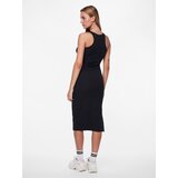 Pieces Obleka 'RUKA' črna | Shoptok.si