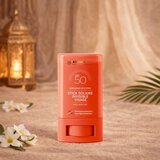 Arganicare Summer Stick for Face SPF50 zaščitna krema v paličici 4 g | Shoptok.si