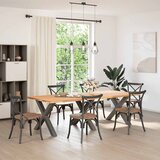  Noge za blagovaonski stol u obliku slova X, 3 kom, antracit, 90 x (72-73) cm, čelik | shoptok.hr