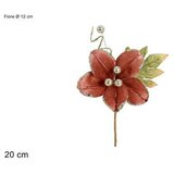  CVIJET VELUR 12 CM CRVENO BA000087E | Eponuda.ba