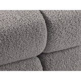 Micadoni Svetlo siva sedežna garnitura iz tkanine bouclé 282 cm Bellis – Home | Shoptok.si