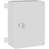 vidaXL Nadzorna omarica IP65 Vodoodporna Siva 25x15x35 cm ABS Plastika | Shoptok.si