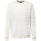 Joop! Sweater majica 'Tizio' ecru/prljavo bijela