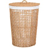 House Nordic Papirnat koš za perilo v naravni barvi 77 l Pomal – | Shoptok.si