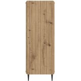  Kreveta Hrast artisan 34,5 x 33 x 92 cm Konstruirano drvo | shoptok.hr