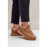 Big Star Women's Sneakers With Fur And Shiny Element Big Star Cene