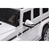  Licencirani auto na akumulator Mercedes G500 - bijeli | shoptok.hr