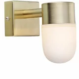 Markslöjd Zidna lampa u bijelo-brončanoj boji (duljina 6,5 cm) Menton -
