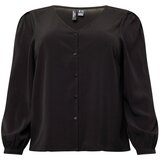 Vero Moda Curve Bluza 'CNAJA' črna | Shoptok.si