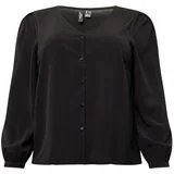 Vero Moda Curve Bluza 'CNAJA' črna