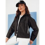 DStreet Kurtka damska przejściowa EUNIKAR czarna | Shoptok.si