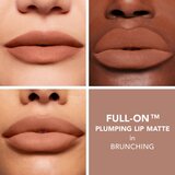 Buxom FULL-ON™ PLUMPING LIP MATTE lagani tekući mat ruž za usne nijansa Brunching 4,2 ml | shoptok.hr