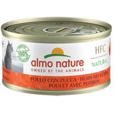  Ekonomično pakiranje Almo Nature 24 x 70 g - HFC piletina s bundevom | shoptok.hr