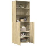  Visoka komoda boja hrasta 70x42,5x185 cm od konstruiranog drva | shoptok.hr