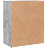  Komoda beton siva 60 x 31 x 70 cm od konstruiranog drva | shoptok.hr