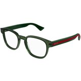 Gucci GG0927O 005 ONE SIZE (49) Zelena/Kristalna | Shoptok.si
