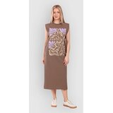 Horsefeathers Breeda Dress fossil Cene