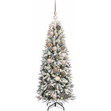  Umjetno božićno drvce Bijelo 120 cm PVC i Plastika i Čelik i PE | Eponuda.com