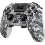 LOOT BREZŽIČNI KONTROLE ZA PS4/SWITCH/PC/MOBILE - SIVA MASKIRNA BARVA | Shoptok.si