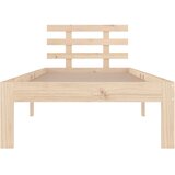  Okvir za krevet od masivnog drva 90 x 190 cm 3FT jednokrevetni | shoptok.hr