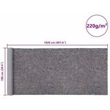  Neklizajuće flis za slikanje 2 kom 10 m 220 g/m² sive - 10 m 2 | shoptok.hr