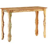  Konzolni stol 110 x 40 x 76 cm od masivnog obnovljenog drva | shoptok.hr