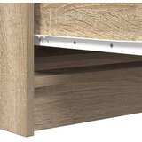 vidaXL Komoda sonoma hrast 100x35x76 cm izrađeno drvo | shoptok.hr