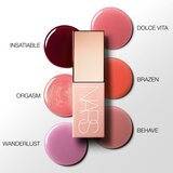 Nars AFTERGLOW LIQUID BLUSH tekoče rdečilo za sijoč videz odtenek BRAZEN 7 ml | Shoptok.si