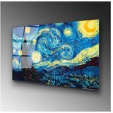 WALLXPERT dekorativna slika od kaljenog stakla zvezdana noć (uv 203) 70 x 100cm | ePonuda.com