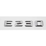  PLASTIČNI NATPIS MERCEDES E230 ZADNJI