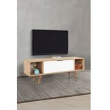 Hanah home TV komoda, bež Slike