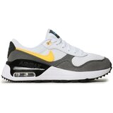 Nike Modne superge AIR MAX SYSTM GS Bela | Shoptok.si