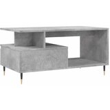  Stolić za kavu boja betona 90x49x45 cm konstruirano drvo | Eponuda.com